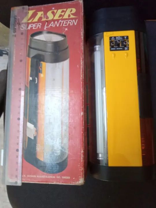 R$55 Lanterna Alarme sinalização a pilha. - Foto 3