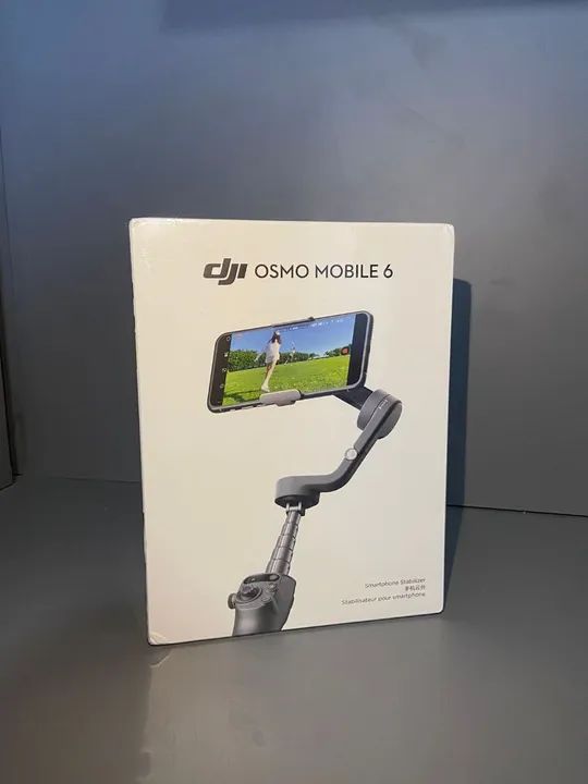 DJI Osmo Mobile 6 - Estabilizador p/ celular Lacrado