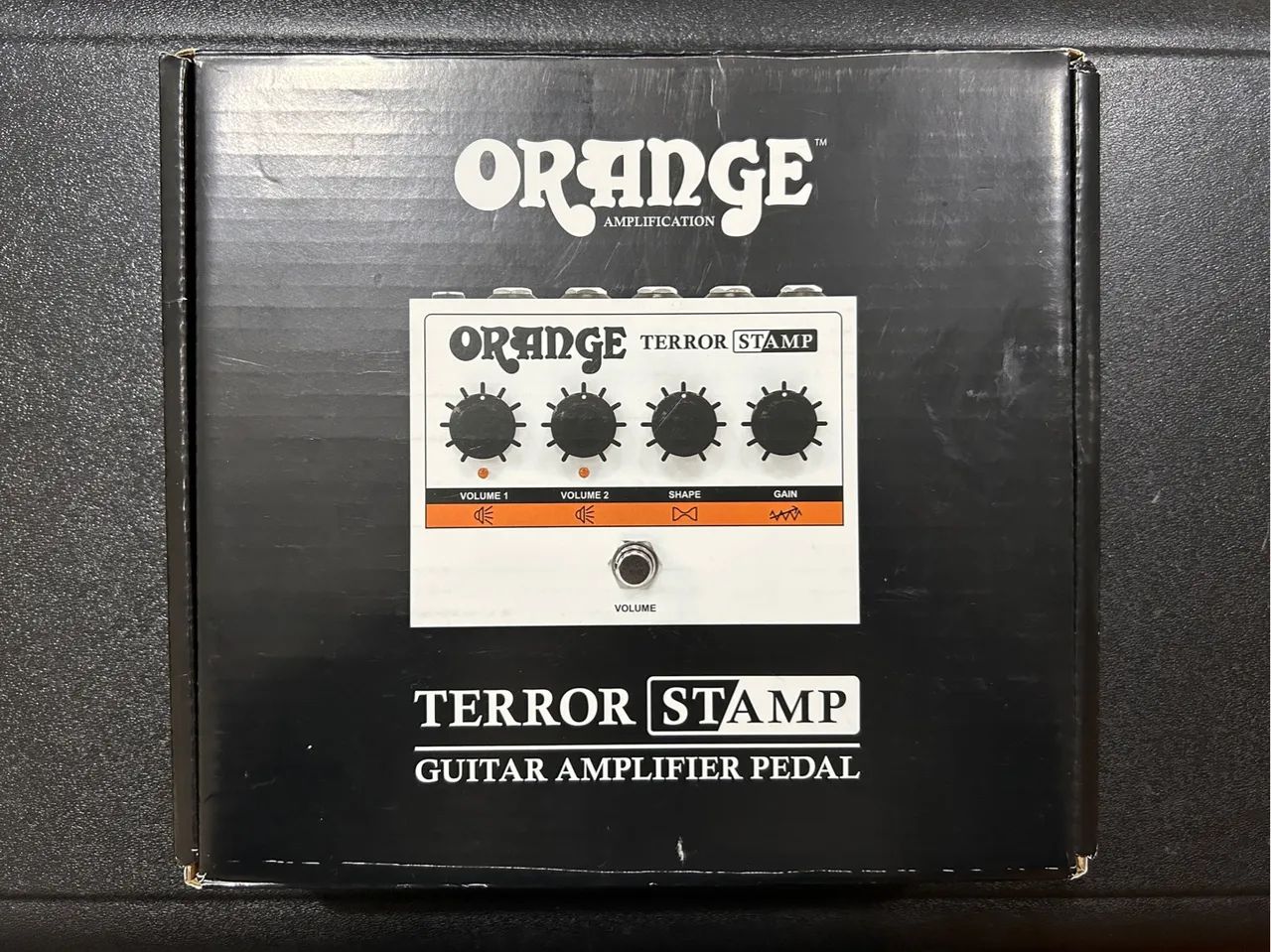 Orange Terror Stamp Novo l! (Ñ Marshall, Mesa, Vox, Peavey)