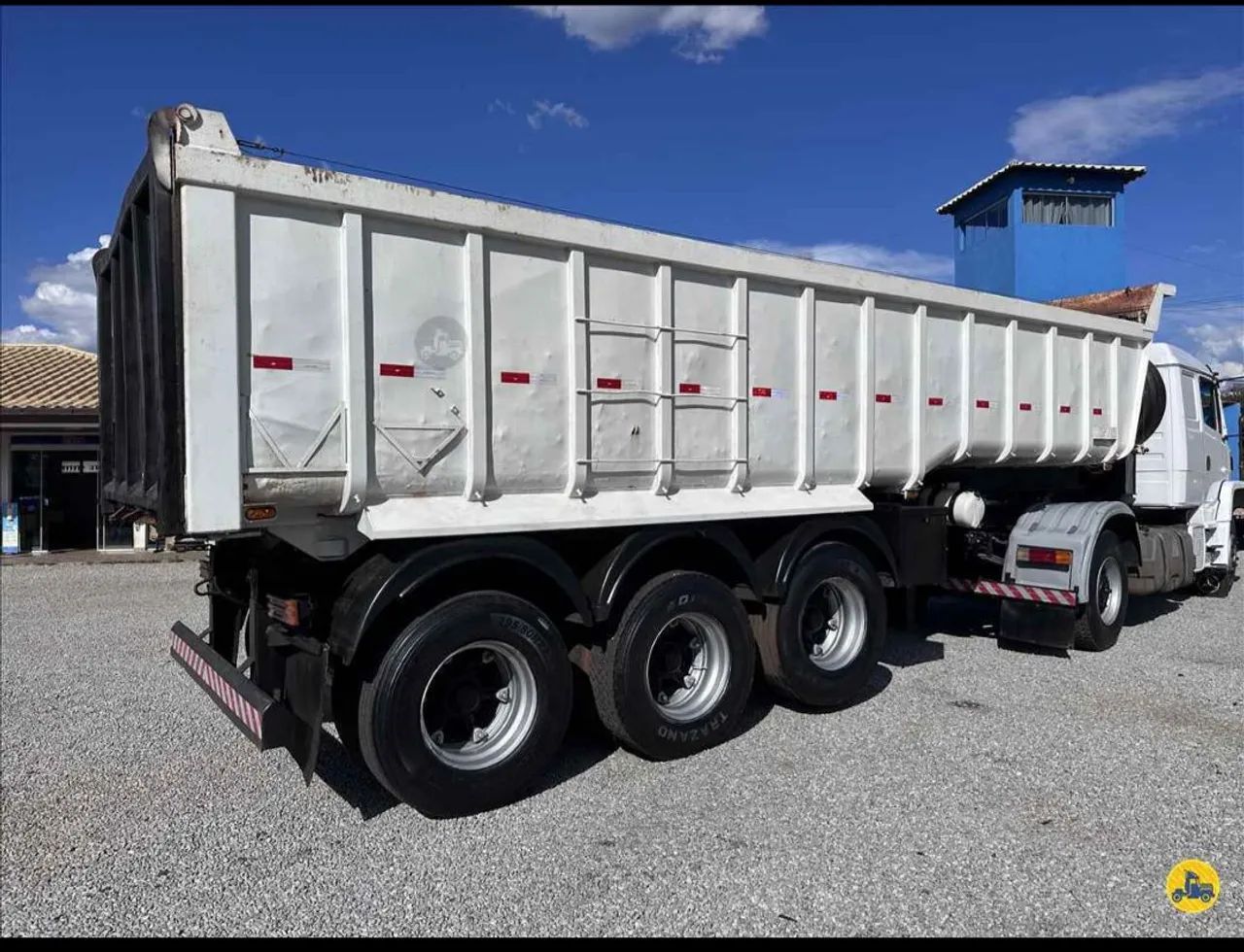 CARRETA BASCULA ROSSETTI<br>2012/2012<br>25M3<br>COM PNEUS - Foto 4