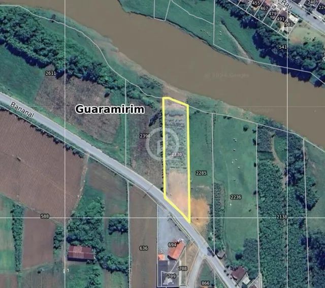 Terreno à venda no bairro Bananal do Sul - Guaramirim/SC - Foto 4