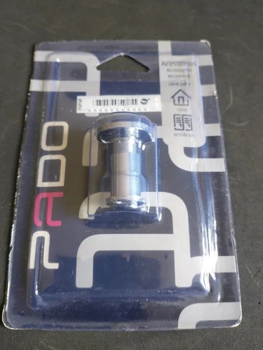 Olho Mágico para Porta de 26a 46mm Cromado SM-015 CR - Pado - Foto 4
