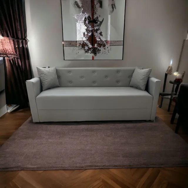 Sofá retrô LUXO para COMÉRCIOS, SALÃO, RECEPÇÃO, Novos de fábrica  - Foto 2