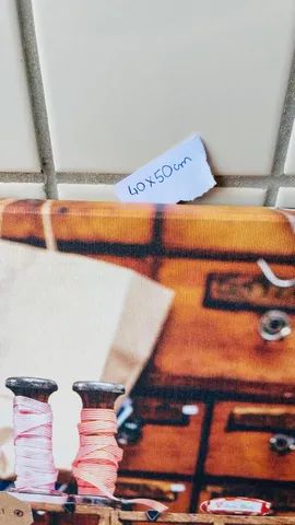 Lote decoração - Quadros em LEIA - Foto 4
