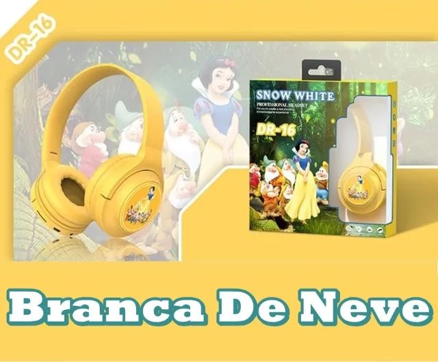 Fone De Ouvido Bluetooth Infantil Disney (Uma Unidade) - Foto 2