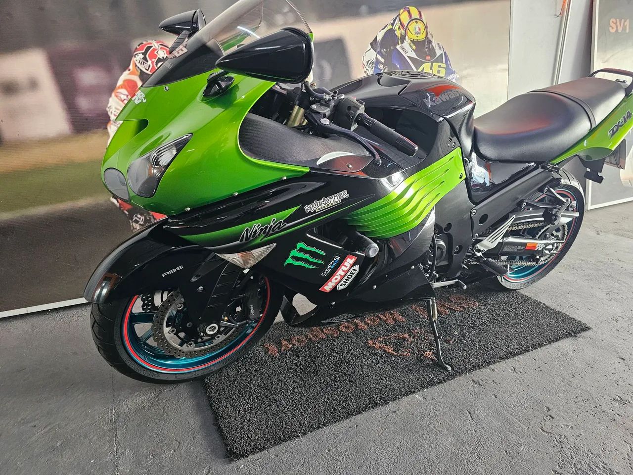 Kawasaki 14R 1352cc 2011 - 1340969270 | OLX