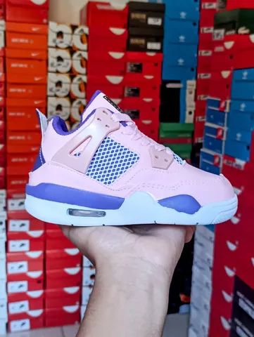 Tênis Nike Jordan 4 Infantil Feminino