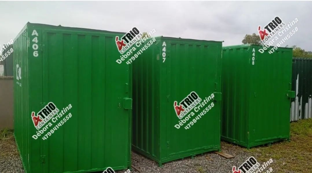 Container obra desmontável só retirar - Foto 2