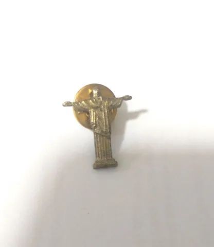 botton broche do cristo redentor - Foto 2