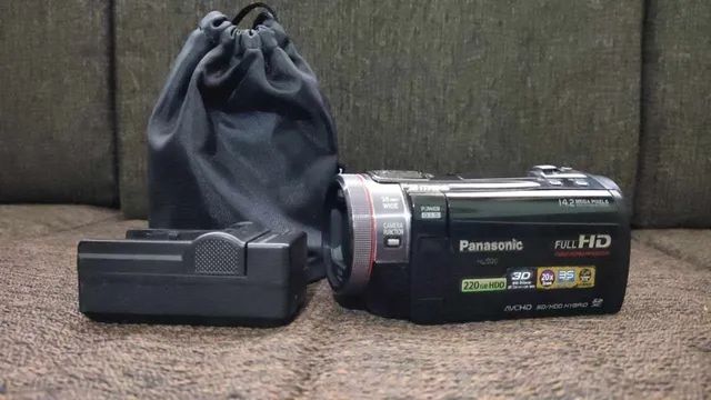 Filmadora Panasonic Hdc-hs900 Hd 220gb Full Hd 1080/50p - Foto 4