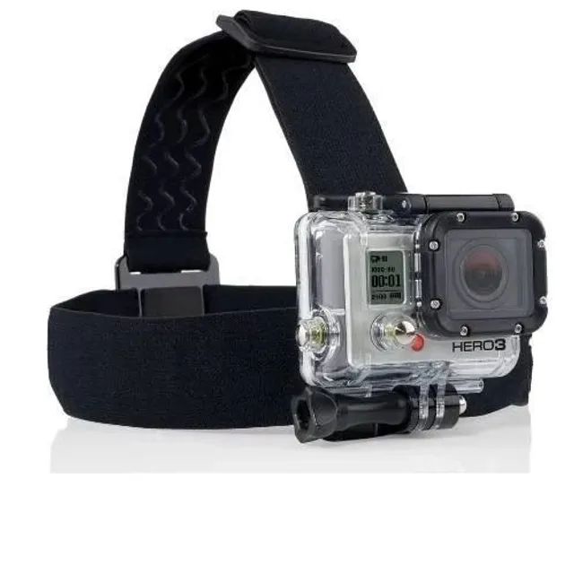 Suporte de cabeça câmeras  Gopro Sjcam Osmo  - Foto 2