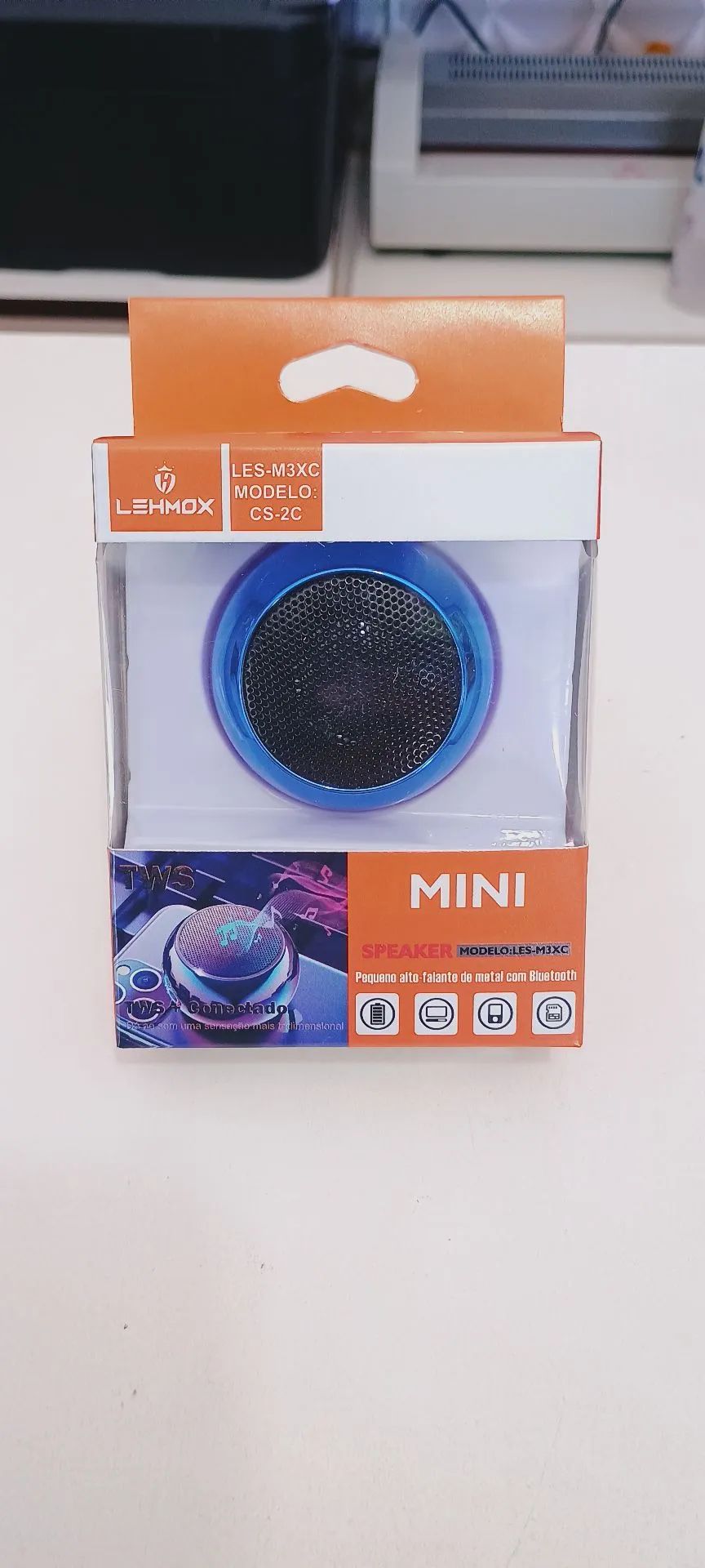 Mini caixa de som bluetooth Tws