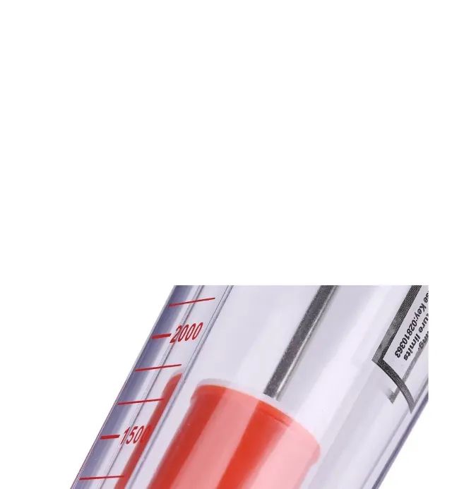 registro de vazão liquido água de 60x600l-h - Foto 2