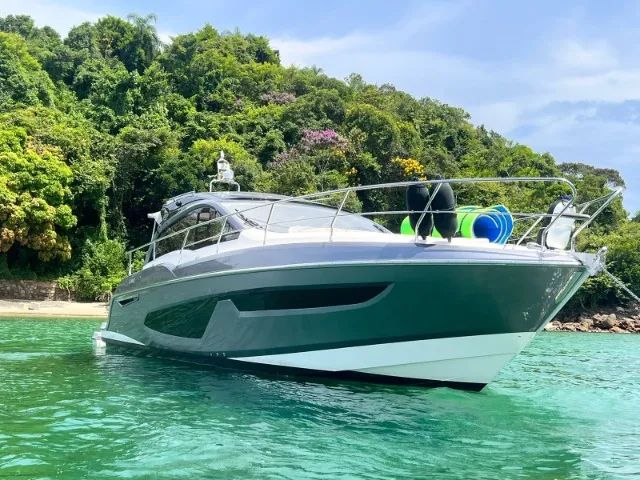 Lancha Sessa 40 2 x Volvo D4  320 HP Oportunidade!!!  Fale Conosco!!!