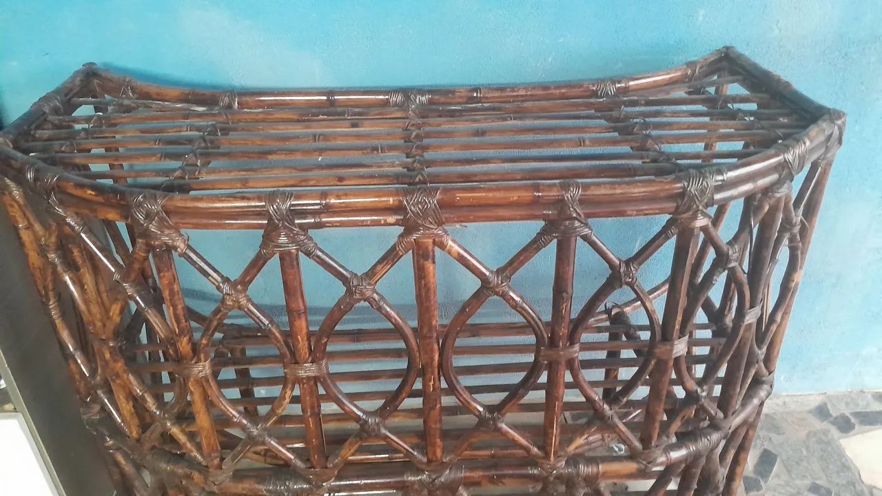 Estante em bambu tratada - Foto 2