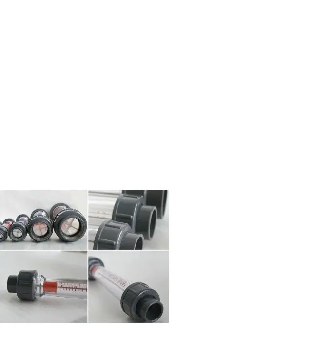 registro de vazão liquido água de 60x600l-h - Foto 3