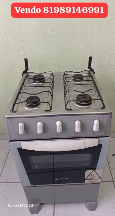 ? Fogão Funcionando Tudo Em Perfeita Condições ? Aproveite!!