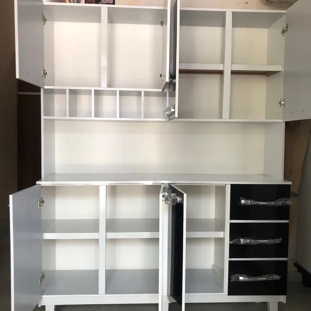 Armário de cozinha Novos 750$ frete grátis  - Foto 5