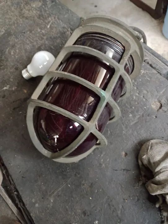 Luz de navegação antiga