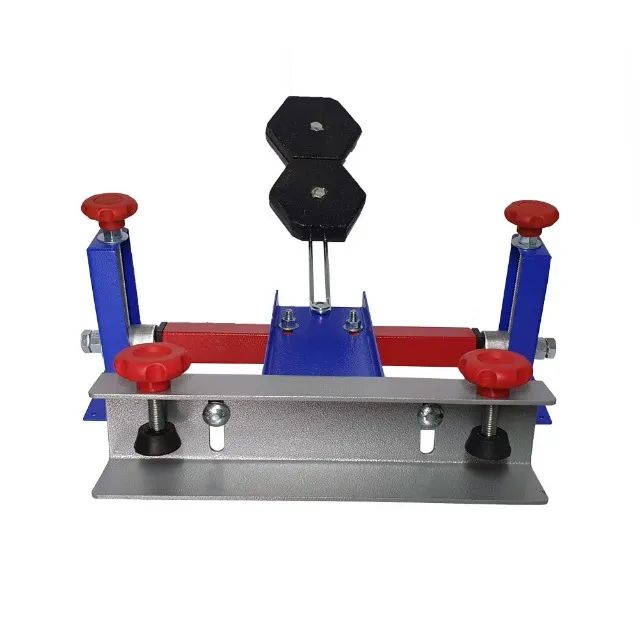 Garra para serigrafia 28 cm modelo balanceada