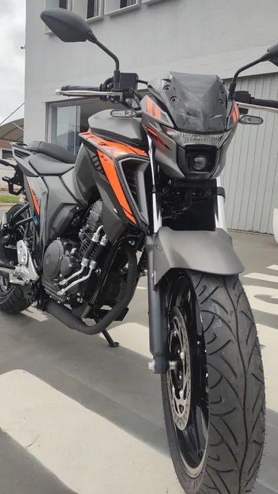NOVA FAZER FZ25 Connected 2025 + Emplacamento! - Foto 3