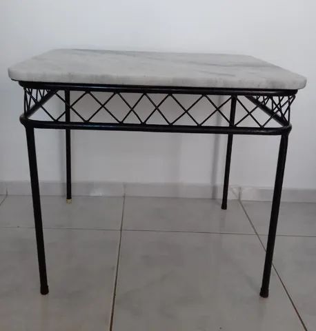 Mesa decorativa com mármore - Foto 2