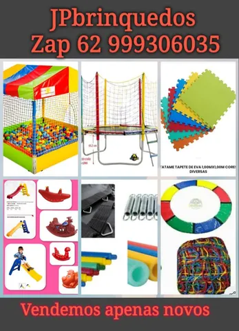VENDE-SE PULA PULA PISCINA DE BOLINHAS CAMA ELASTICA