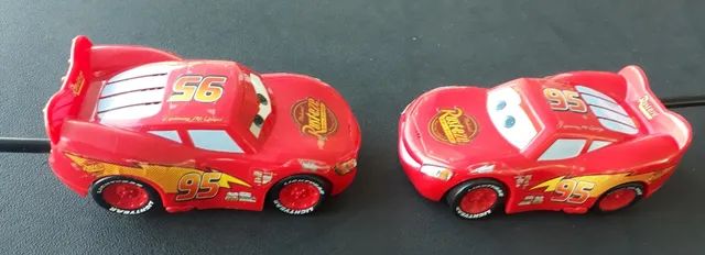 Conjunto de walk talk McQueen Carros - Foto 2