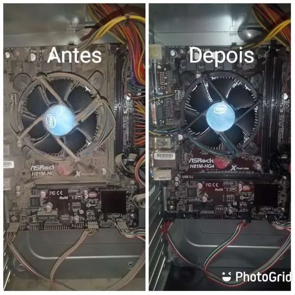 Limpeza e manutenção de computadores  - Foto 2