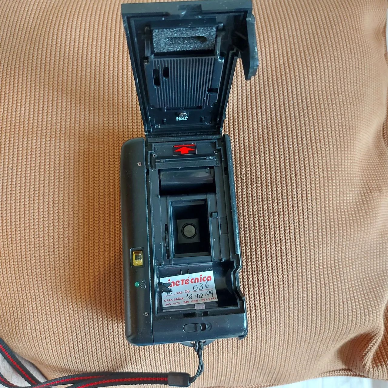 Câmera Analógica Olympus AW-220 - Foto 5