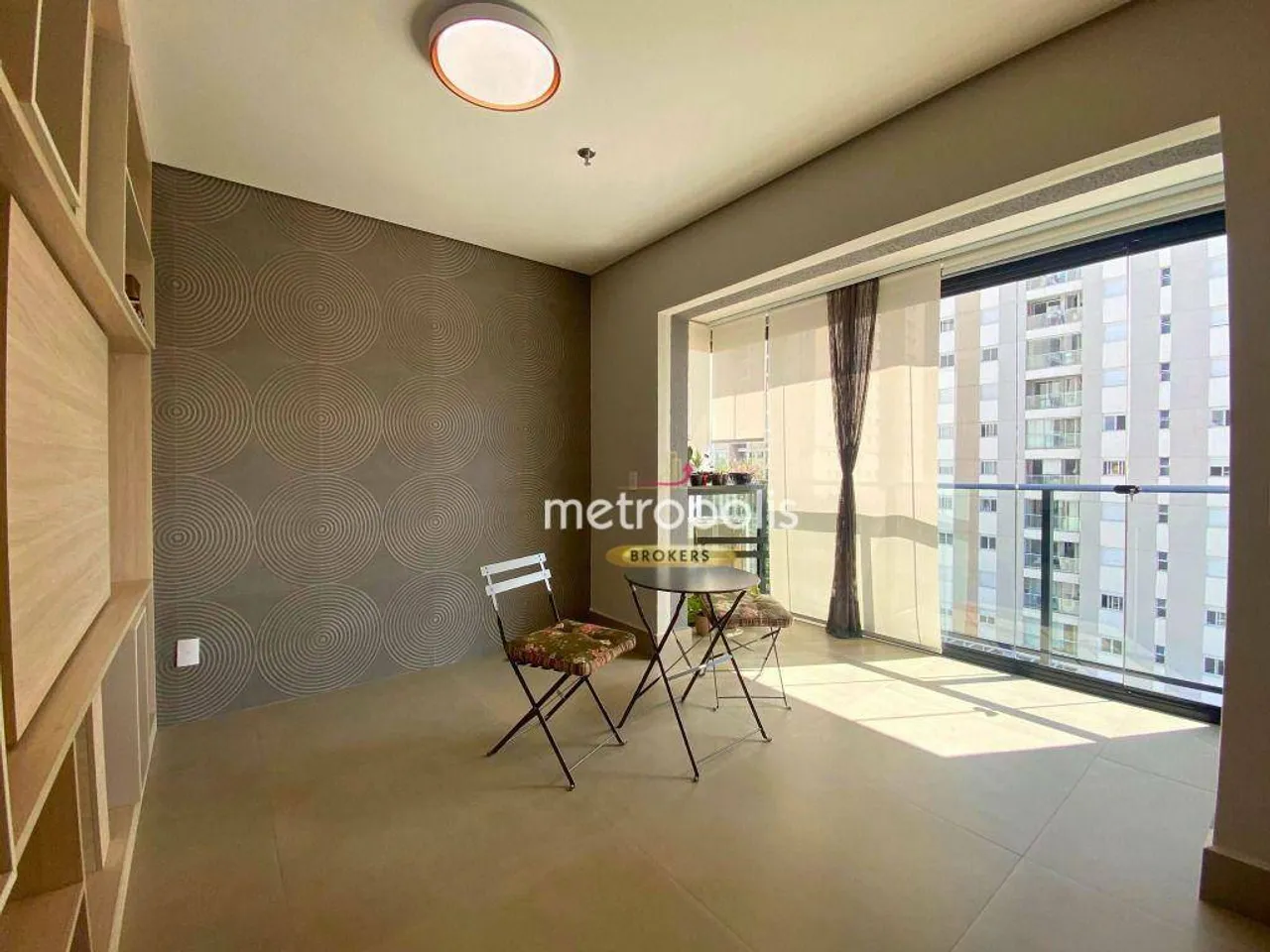 Studio com 1 dormitório à venda, 42 m² por R$ 460.000,00 - Santa Paula - São Caetano do Su
