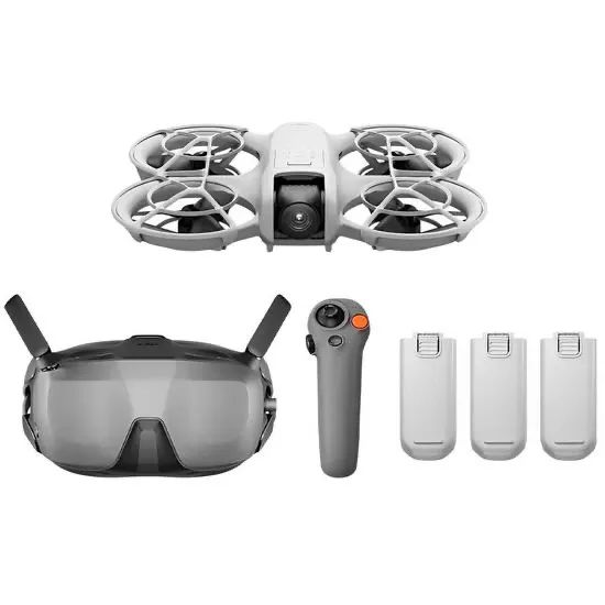 Drone DJI Neo Motion Fly More Combo 4K - Lacrado na caixa 