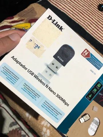Adaptador D-Link USB wireless N Nano 300Mbps - Foto 4