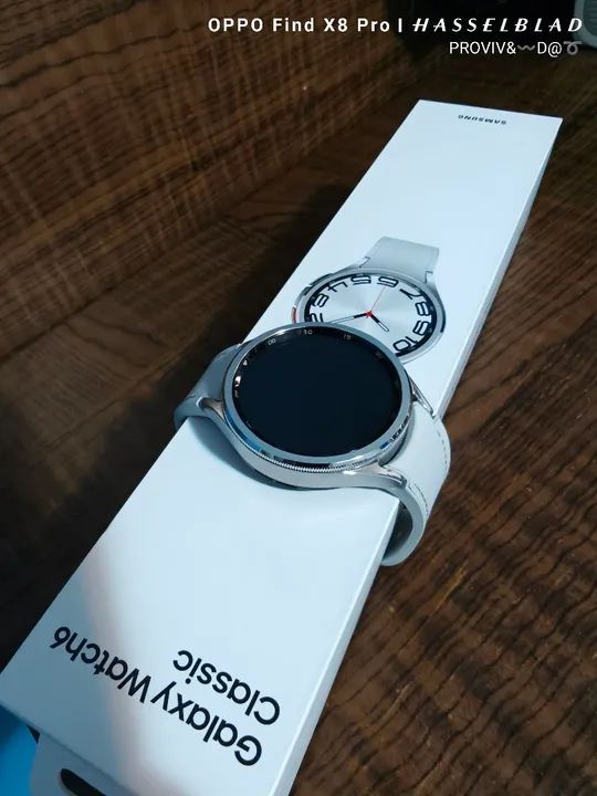 Smartwatch Samsung Galaxy Watch6 Classic semi-novo aceito cartão de crédito. - Foto 2
