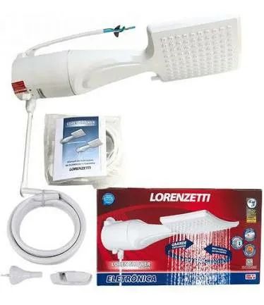 Chuveiro elétrico  Lorenzetti 