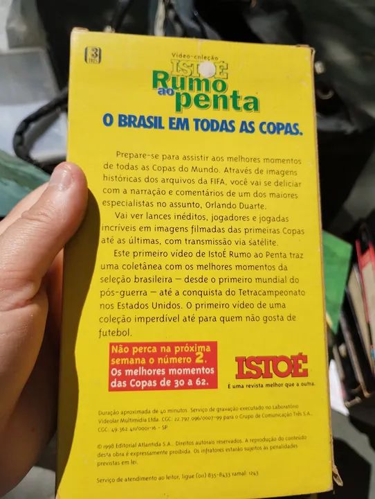FITA com caixa  - Foto 2
