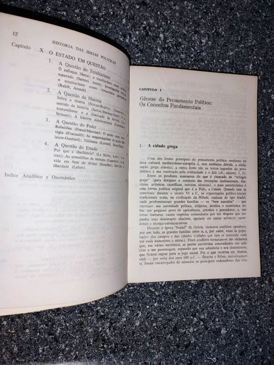 História das ideias Políticas / François Chatelet  - Foto 5