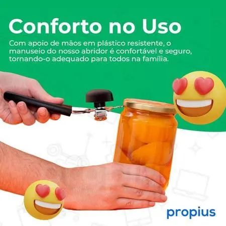 Abridor De Lata e Garrafa 3 Em 1 Multifuncional Automático Americano Industrial Cozinha - Foto 4