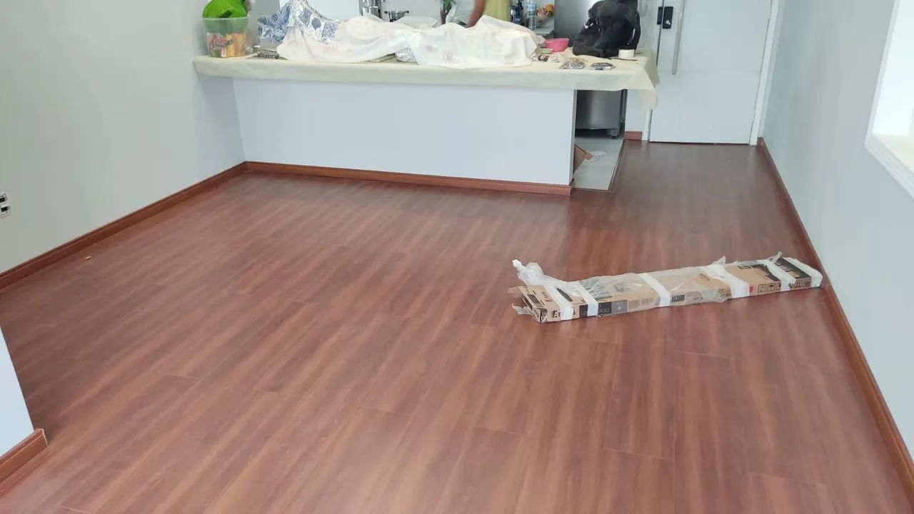 Piso Laminado é Vinílico instalação 