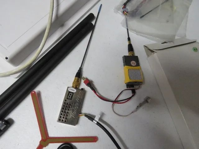 Transmissor e receptor de video para FPV 900mhz - Foto 5