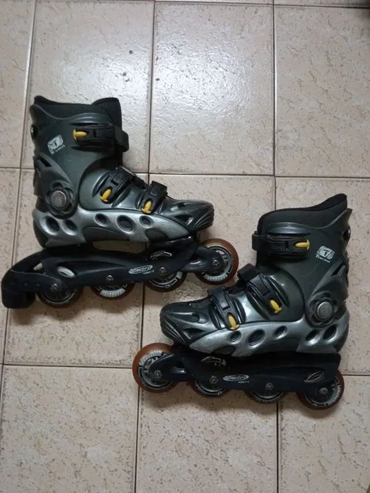 Patins Inline Spectro Abec 3 36/37 - Foto 5