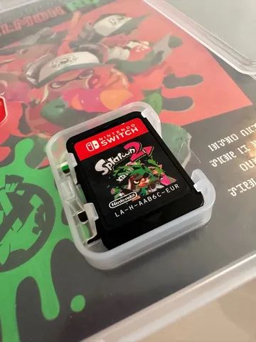 Controle Nintendo Switch + jogo  - Foto 2