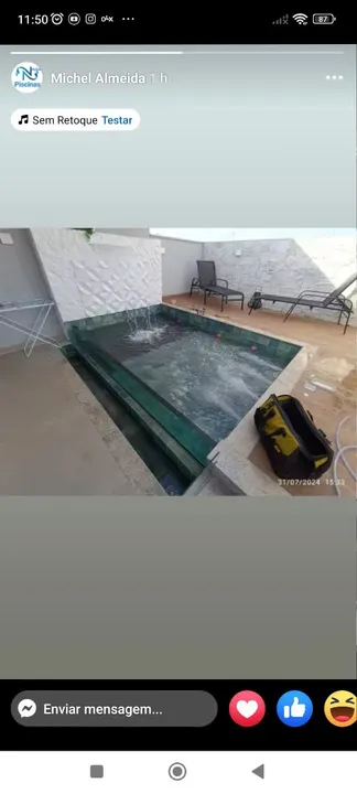 Piscinas e acessórios