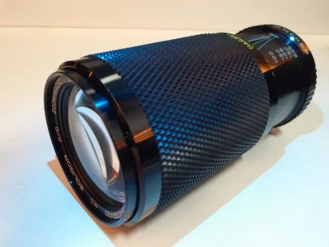 SOLIGOR Mult Coated 80-200mm - Macro