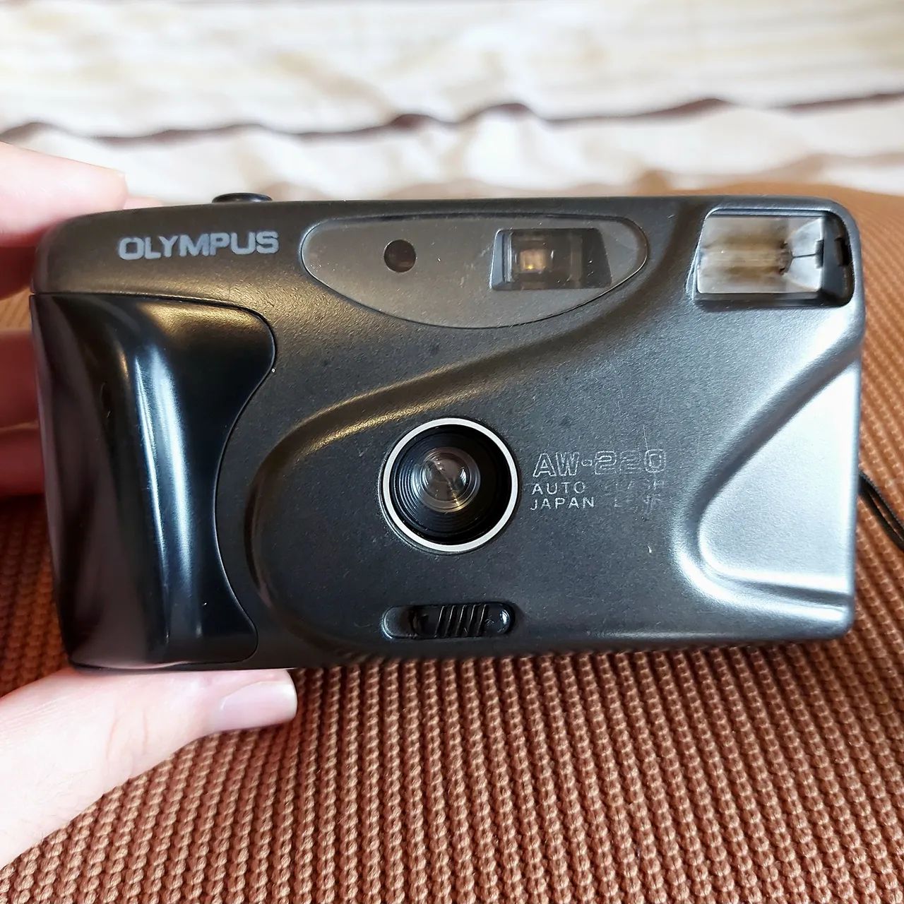 Câmera Analógica Olympus AW-220