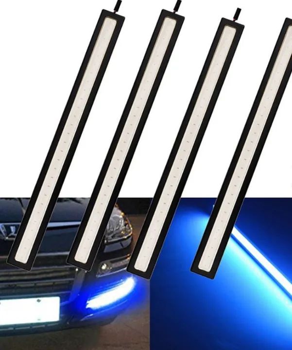 Led Barra Cob 17cm Azul  12v Kit 2Unid. Arduino Automação Robotica COD-CP235   - Foto 2