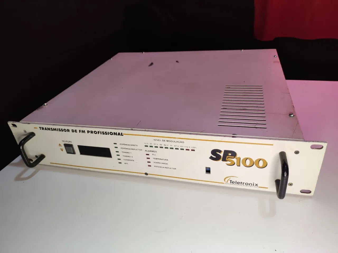 Transmissor teletronix 100 watts