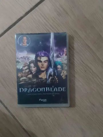 DVD Dragon Blade - A emocionante busca pelo poder da espada.  