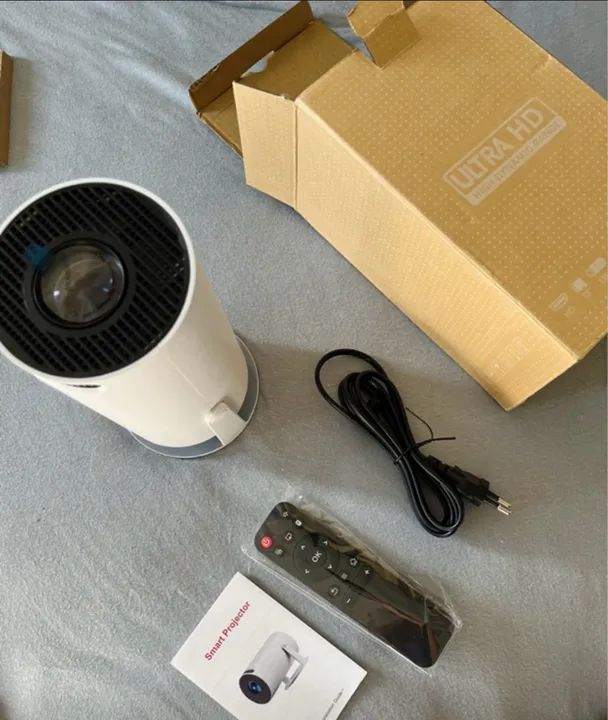 Projetor Portátil Smart Ultra 4K HD
