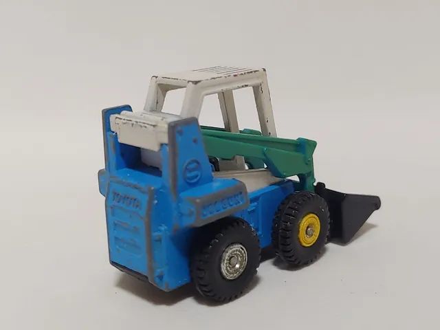 Miniatura De Bobcat Tomica Rara - Foto 2
